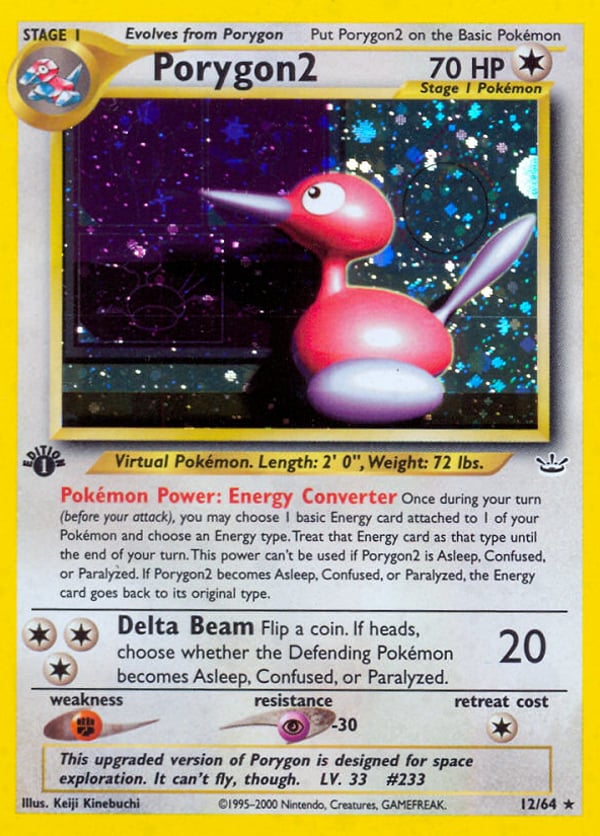 Porygon2 – Neo Revelation