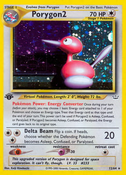Porygon2 – Rare Holo