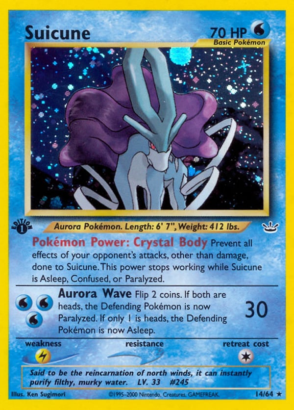 Suicune – Neo Revelation