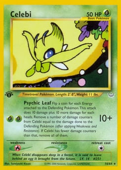 Celebi – Rare