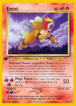Entei – Rare