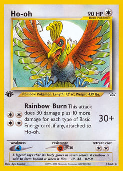 Ho-oh – Rare