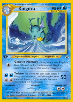 Kingdra – Rare