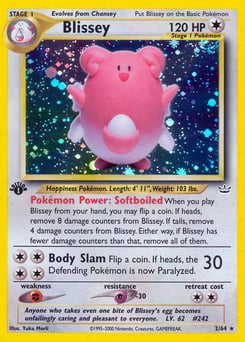 Blissey – Rare Holo