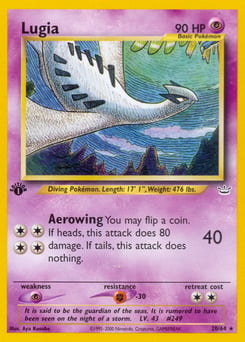 Lugia – Rare