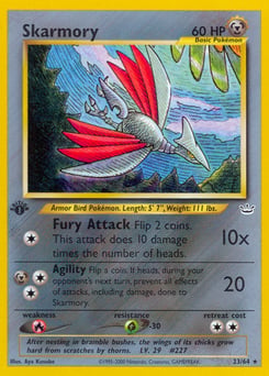 Skarmory – Rare