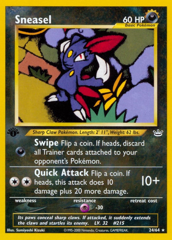 Sneasel – Neo Revelation
