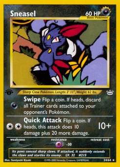 Sneasel – Rare