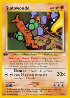 Sudowoodo – Rare