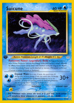 Suicune – Rare
