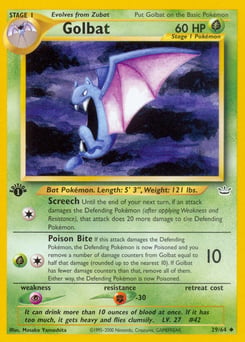 Golbat – Uncommon – Neo Revelation