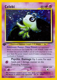 Celebi – Rare Holo