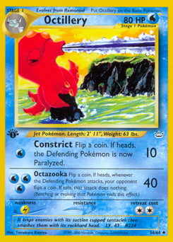 Octillery – Uncommon