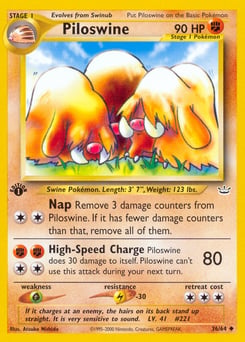 Piloswine – Uncommon