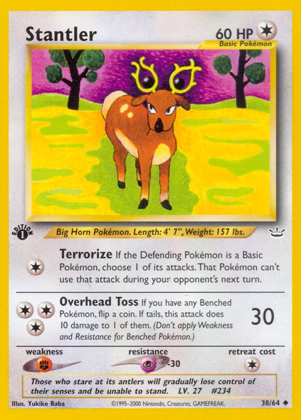 Stantler – Neo Revelation