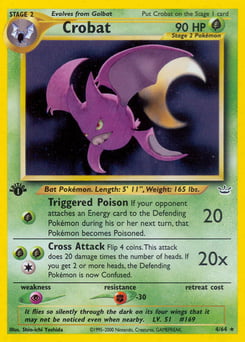 Crobat – Rare Holo