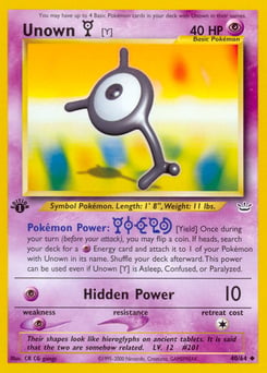 Unown [Y] – Uncommon