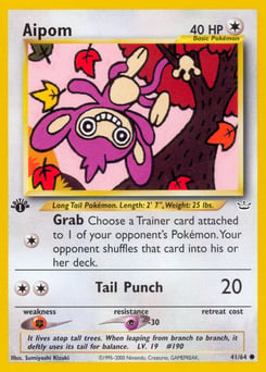 Aipom – Common
