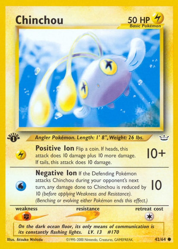 Chinchou – Neo Revelation
