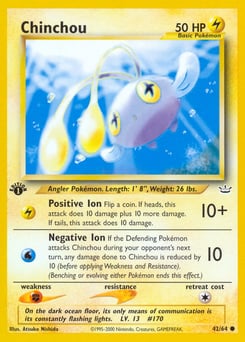 Chinchou – Common