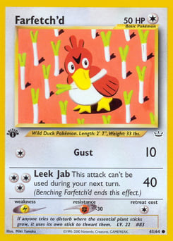 Farfetch'd – Common