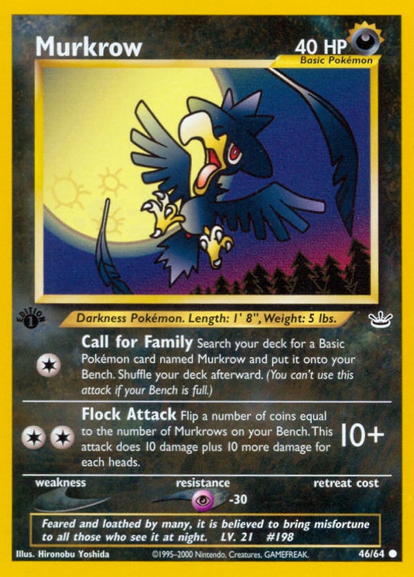 Murkrow – Neo Revelation