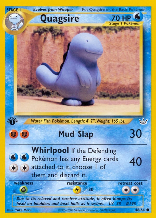 Quagsire – Common – Neo Revelation