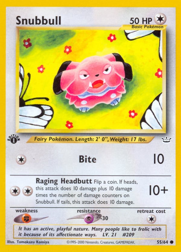 Snubbull – Neo Revelation