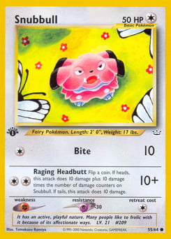 Snubbull – Common