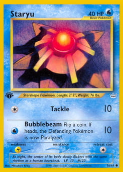Staryu – Common – Neo Revelation