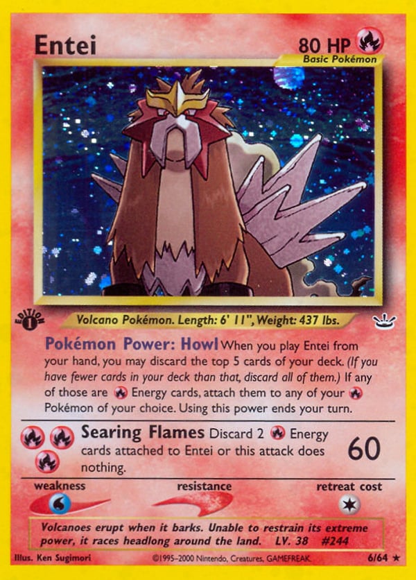 Entei – Neo Revelation