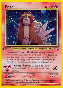 Entei – Rare Holo