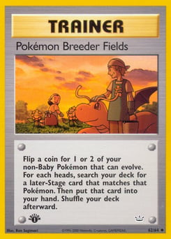 Pokémon Breeder Fields – Uncommon