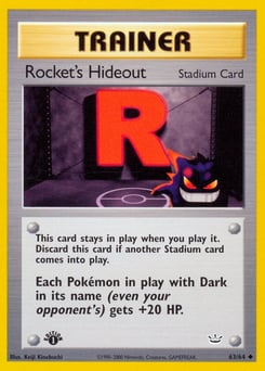 Rocket's Hideout – Uncommon
