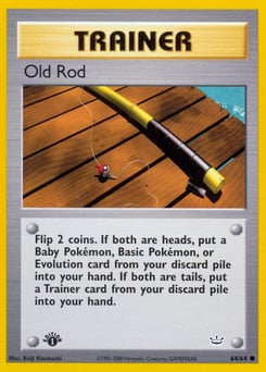 Old Rod – Common
