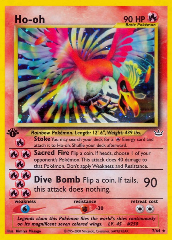 Ho-oh – Neo Revelation
