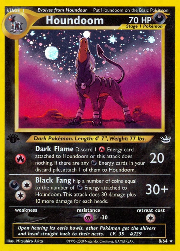 Houndoom – Neo Revelation