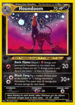Houndoom – Rare Holo