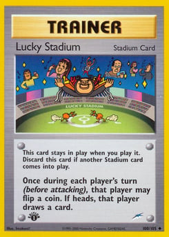 Lucky Stadium – Uncommon