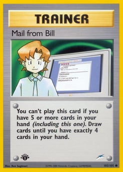 Mail from Bill – Common