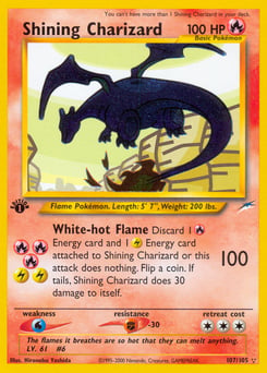 Shining Charizard – Rare Shining – Neo Destiny