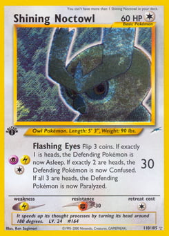 Shining Noctowl – Rare Shining
