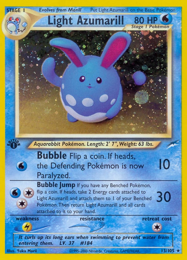 Light Azumarill – Neo Destiny