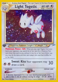 Light Togetic – Rare Holo