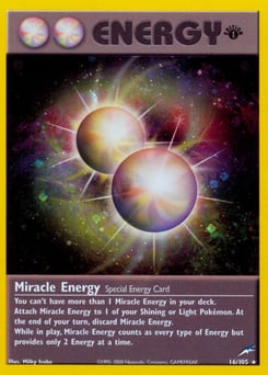 Miracle Energy – Rare Holo