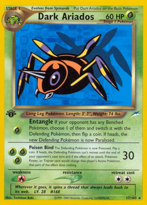 Dark Ariados – Neo Destiny