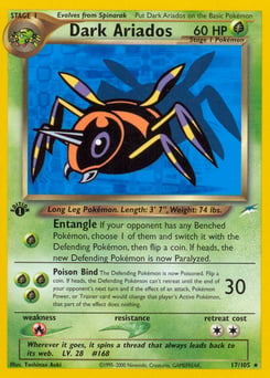 Dark Ariados – Rare