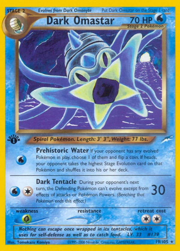 Dark Omastar – Rare – Neo Destiny