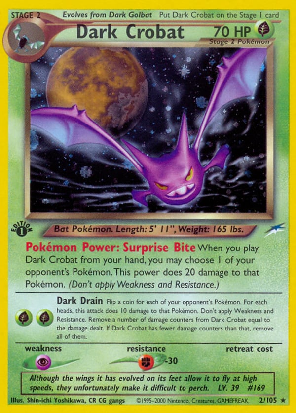 Dark Crobat – Neo Destiny