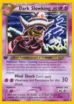 Dark Slowking – Rare